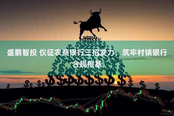 盛鹏智投 仪征农商银行三招发力，筑牢村镇银行合规根基